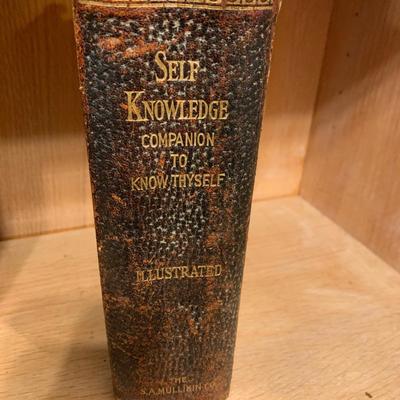c.1913 T.W. Shannon - Self Knowledge - Illustrated