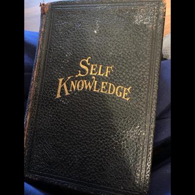 c.1913 T.W. Shannon - Self Knowledge - Illustrated