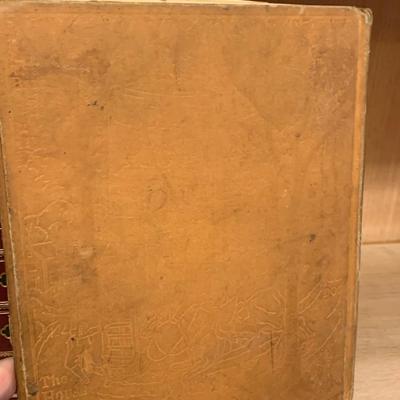 R. Caldecott Picture Book John Gilman House Jack Built Mad Dog Babes In Woods