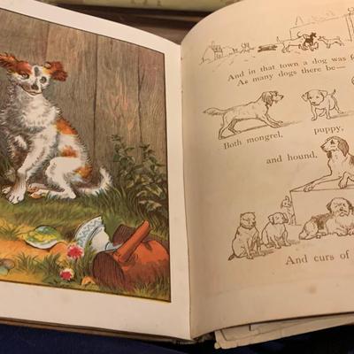 R. Caldecott Picture Book John Gilman House Jack Built Mad Dog Babes In Woods