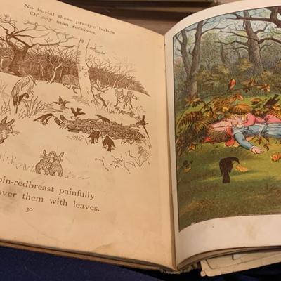R. Caldecott Picture Book John Gilman House Jack Built Mad Dog Babes In Woods