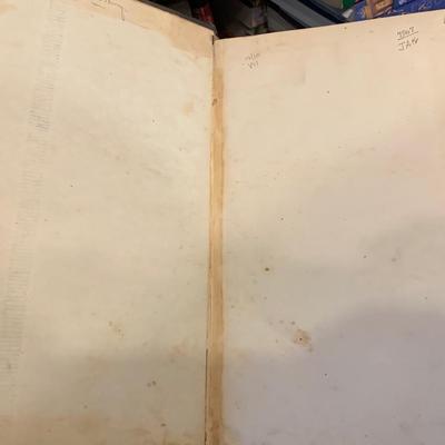 c.1869 Home Magazine Bound Version Antique Victorian Fashion Book
