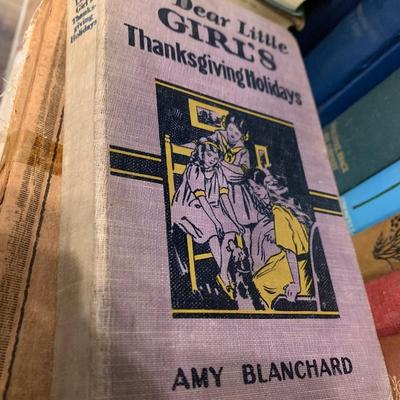 1900s Antique Vintage Book Lot