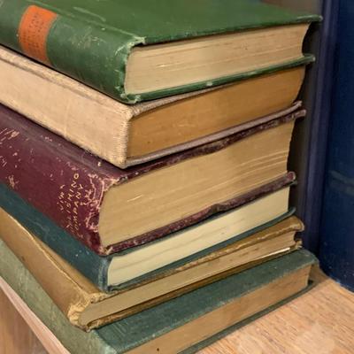 1900s Antique Vintage Book Lot