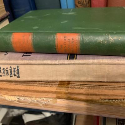 1900s Antique Vintage Book Lot