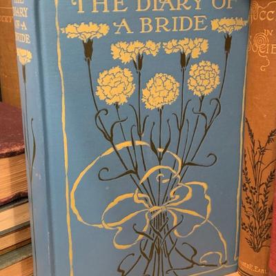 1900s Antique Vintage Book Lot