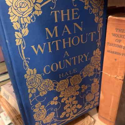 1900s Antique Vintage Book Lot