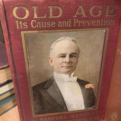 1900s Antique Vintage Book Lot
