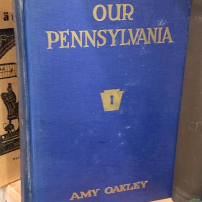 1900s Antique Vintage Book Lot