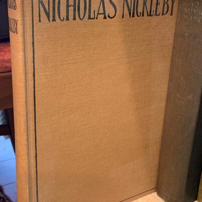 1900s Antique Vintage Book Lot