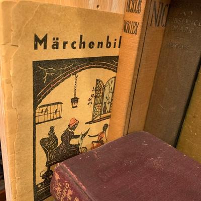 1900s Antique Vintage Book Lot