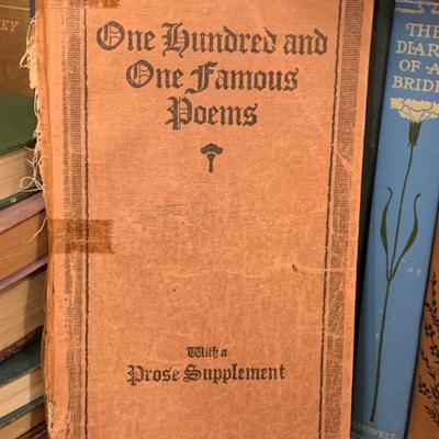1900s Antique Vintage Book Lot