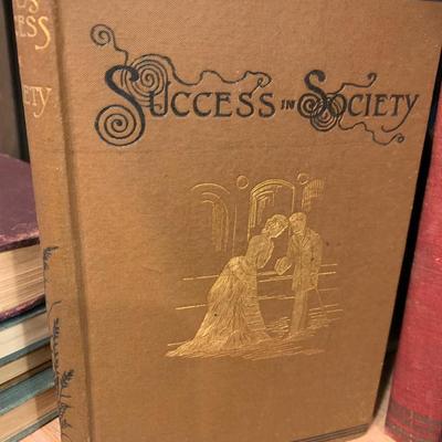 1900s Antique Vintage Book Lot
