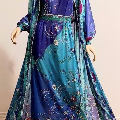 Vtg 1970s Emilio Pucci for FR very Rare Enseble