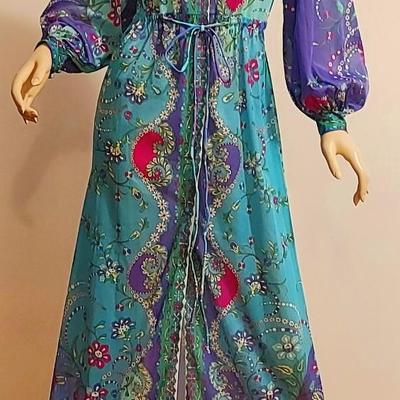 Vtg 1970s Emilio Pucci for FR very Rare Enseble