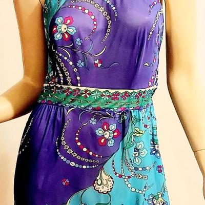 Vtg 1970s Emilio Pucci for FR very Rare Enseble