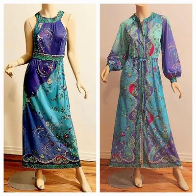 Vtg 1970s Emilio Pucci for FR very Rare Enseble