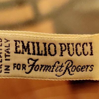 Vtg 1970s Emilio Pucci for FR very Rare Enseble