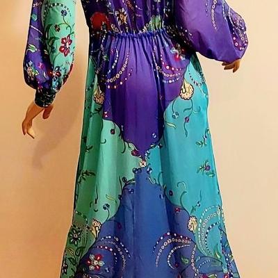 Vtg 1970s Emilio Pucci for FR very Rare Enseble