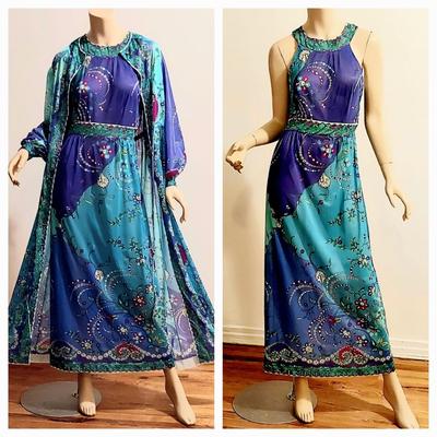 Vtg 1970s Emilio Pucci for FR very Rare Enseble