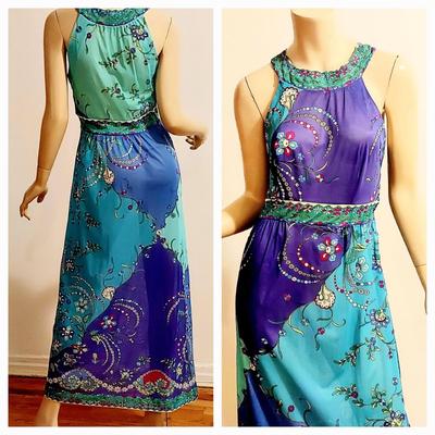 Vtg 1970s Emilio Pucci for FR very Rare Enseble