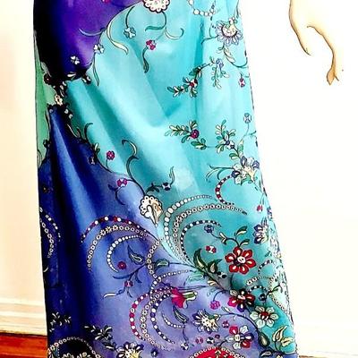 Vtg 1970s Emilio Pucci for FR very Rare Enseble