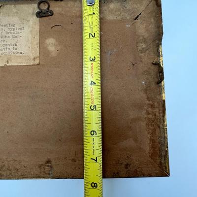 SIGNED Swinney Marked Broulatour New Orleans, LA