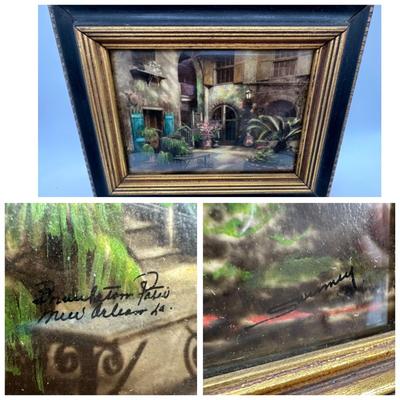 SIGNED Swinney Marked Broulatour New Orleans, LA