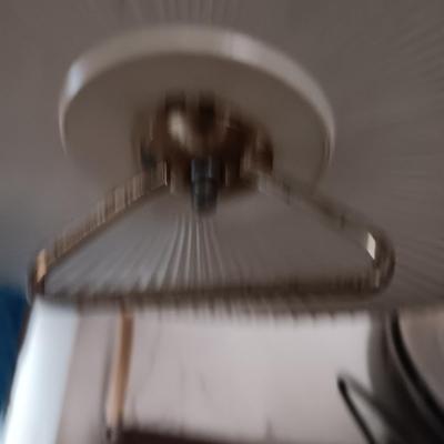 Mid Century Modern wall mount light with adjustable arm - UFO lamp