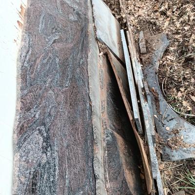 Assortment of Granite stone for crafting or smaller projects