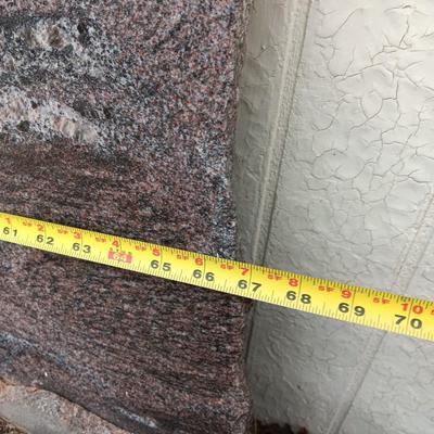 Assortment of Granite stone for crafting or smaller projects