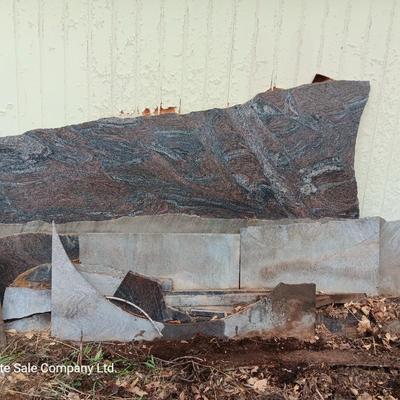 Assortment of Granite stone for crafting or smaller projects