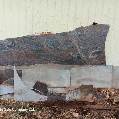 Assortment of Granite stone for crafting or smaller projects