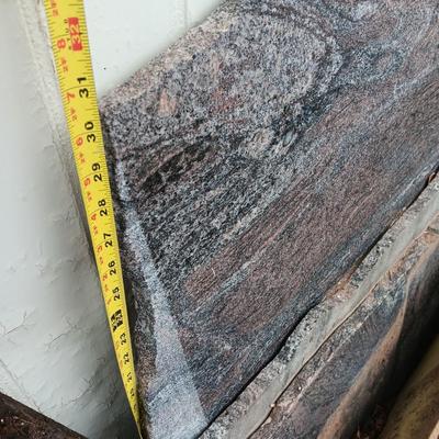 Assortment of Granite stone for crafting or smaller projects