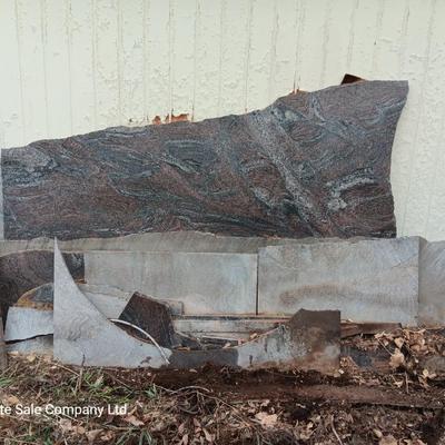 Assortment of Granite stone for crafting or smaller projects