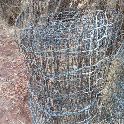 Partial Rolls of wire fencing - chicken wire - field fence