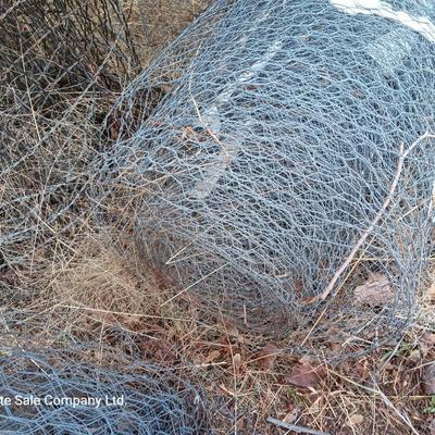 Partial Rolls of wire fencing - chicken wire - field fence