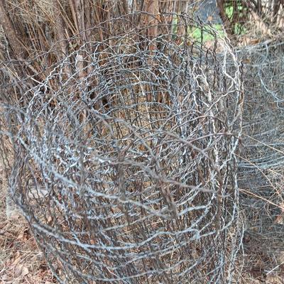 Partial Rolls of wire fencing - chicken wire - field fence