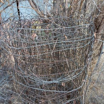 Partial Rolls of wire fencing - chicken wire - field fence