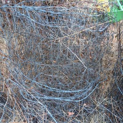Partial Rolls of wire fencing - chicken wire - field fence
