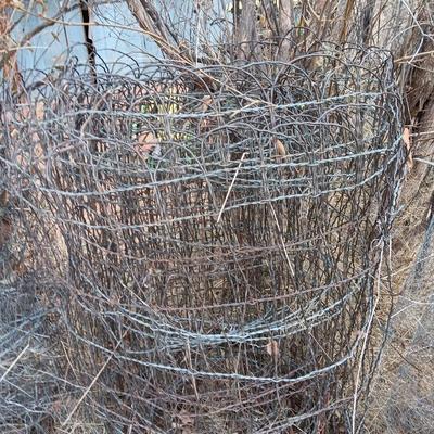 Partial Rolls of wire fencing - chicken wire - field fence