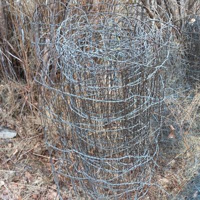 Partial Rolls of wire fencing - chicken wire - field fence