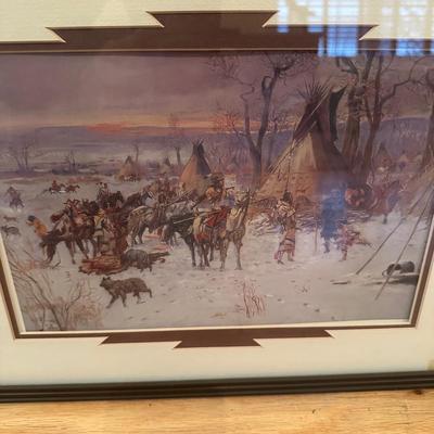 LOT 1L: Collection Of Native American Artwork