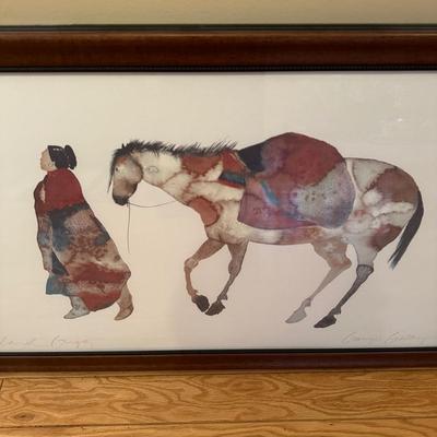 LOT 1L: Collection Of Native American Artwork