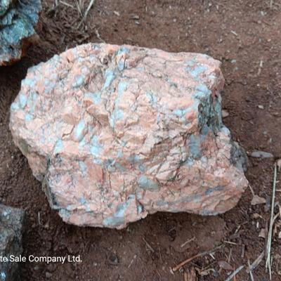 Collection of rocks some with Mica