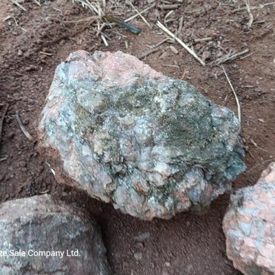 Collection of rocks some with Mica