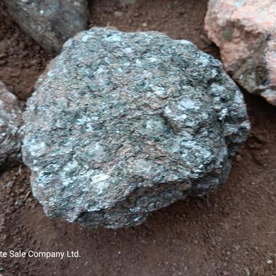 Collection of rocks some with Mica
