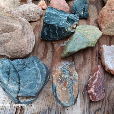 Collection of rocks -