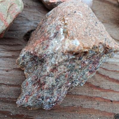 Collection of rocks -