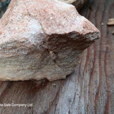 Collection of rocks -